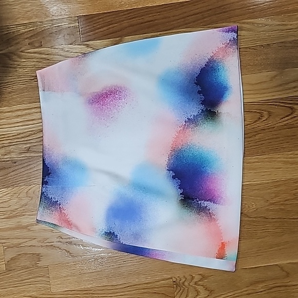 NWOT Y2K Retro French Connection Pastel Skirt Size 2 - Picture 2 of 4